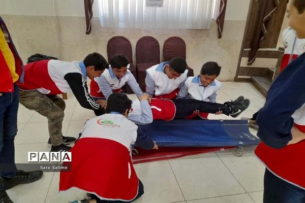 برگزاری یازدهمین دوره المپیاد دادرس در شهرستان آباده