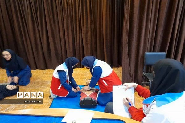 برگزاری یازدهمین دوره المپیاد دادرس در شهرستان آباده