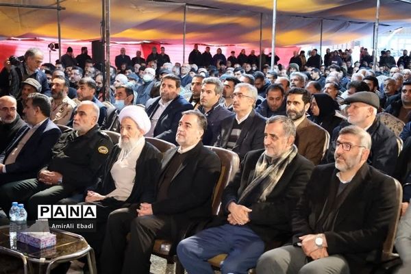 افتتاح میدان میوه و تره‌بار شهرستان ساری