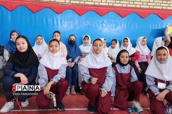 برگزاری مسابقات ورزشی ویژه دانش‌آموزان در فشافویه