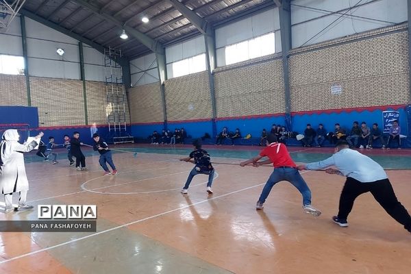 برگزاری مسابقات ورزشی ویژه دانش‌آموزان در فشافویه