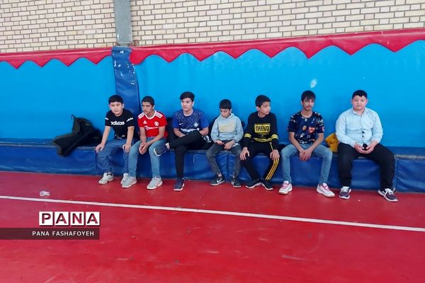 برگزاری مسابقات ورزشی ویژه دانش‌آموزان در فشافویه