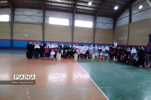 برگزاری مسابقات ورزشی ویژه دانش‌آموزان در فشافویه