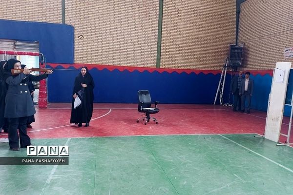برگزاری مسابقات ورزشی ویژه فرهنگیان فشافویه