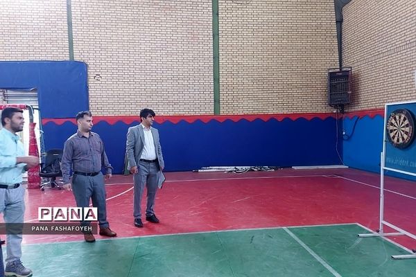 برگزاری مسابقات ورزشی ویژه فرهنگیان فشافویه
