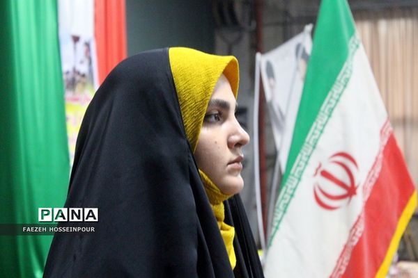 مراسم گرامیداشت سالروز عملیات والفجر ۸ در بهارستان‌دو
