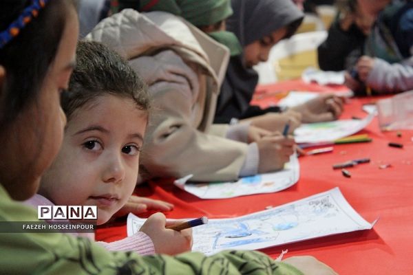 مراسم گرامیداشت سالروز عملیات والفجر ۸ در بهارستان‌دو