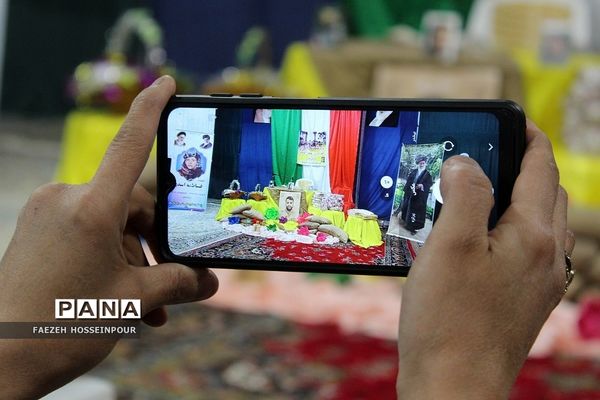 مراسم گرامیداشت سالروز عملیات والفجر ۸ در بهارستان‌دو