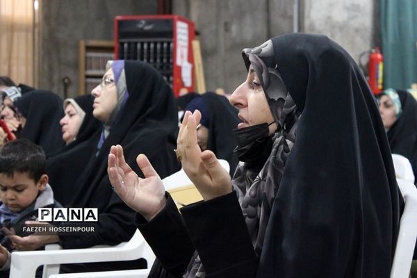 مراسم گرامیداشت سالروز عملیات والفجر ۸ در بهارستان‌دو