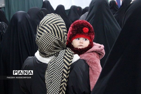 مراسم گرامیداشت سالروز عملیات والفجر ۸ در بهارستان‌دو