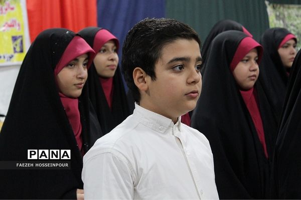 مراسم گرامیداشت سالروز عملیات والفجر ۸ در بهارستان‌دو