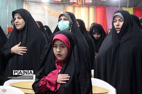 مراسم گرامیداشت سالروز عملیات والفجر ۸ در بهارستان‌دو