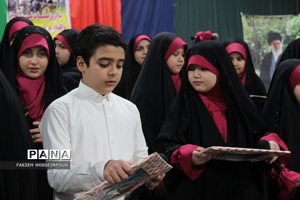 مراسم گرامیداشت سالروز عملیات والفجر ۸ در بهارستان‌دو