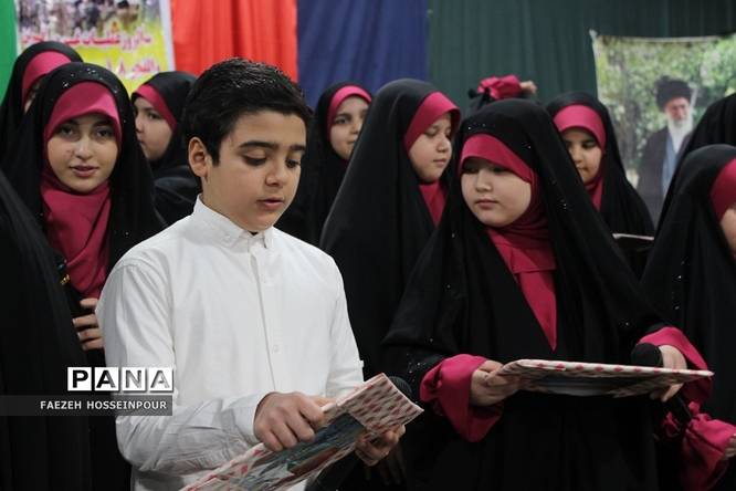 مراسم گرامیداشت سالروز عملیات والفجر ۸ در بهارستاندو