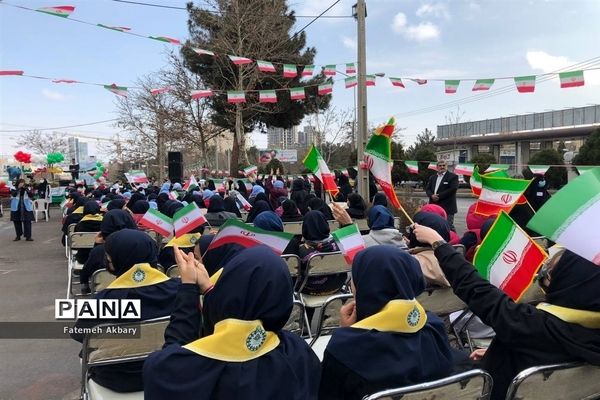 جشن پیروزی انقلاب اسلامی در ناحیه ۶ خراسان رضوی