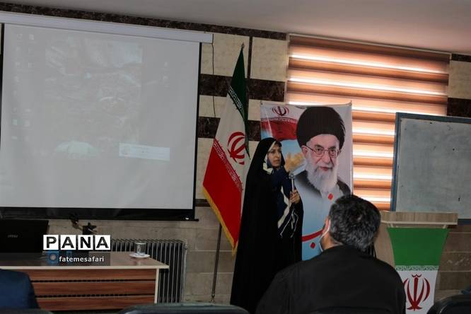 همایش نهضت روشنگری مکتب درسآموز سردار شهید سلیمانی در فیروزکوه