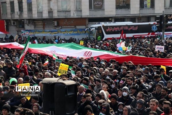 چهل و چهارمین جشن پیروزی انقلاب اسلامی در تبریز -۲