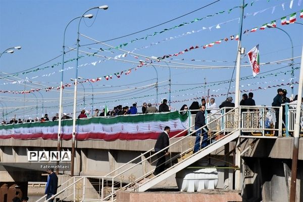 راهپیمایی 22 بهمن در اهواز