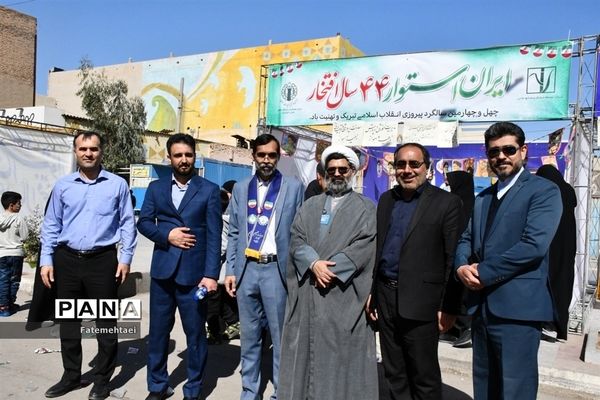 راهپیمایی 22 بهمن در اهواز