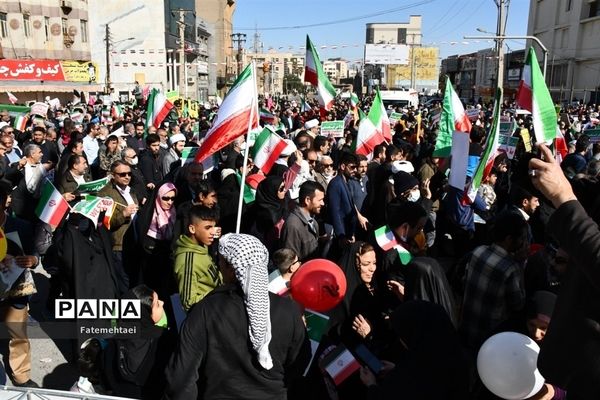 راهپیمایی 22 بهمن در اهواز