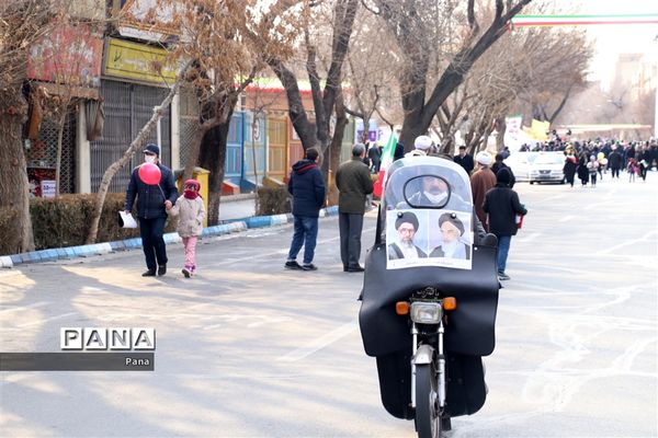 راهپیمایی۲۲بهمن در شهرستان‌های آذربایجان شرقی