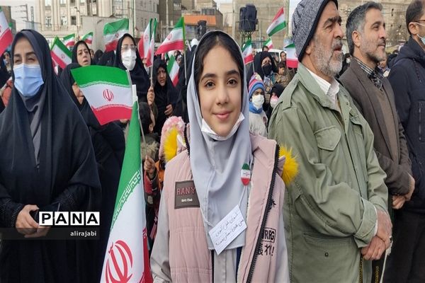 حماسه حضوردانش‌آموزان ، فرهنگیان و مردم شهیدپرور و ولایتمدارمنطقه کهریزک