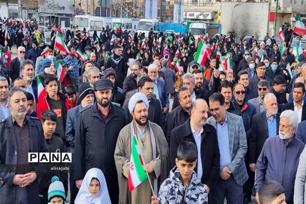 حماسه حضوردانش‌آموزان ، فرهنگیان و مردم شهیدپرور و ولایتمدارمنطقه کهریزک