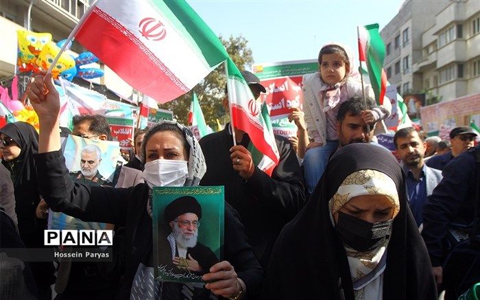 مسیرهای دوازده‌گانه راهپیمایی یوم‌الله ۲۲ بهمن‌ در تهران