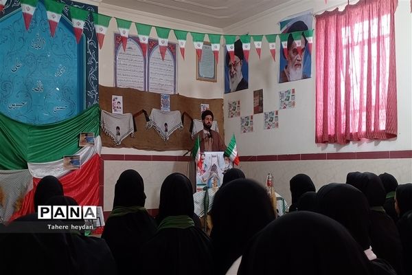 برگزاری یادواره شهدا در دبیرستان انقلاب و کوثر شهرستان خاتم