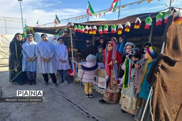 برگزاری جشنواره عشایری شهرستان خاتم در روستای کندر