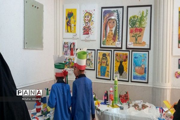 نمایشگاه صنایع‌دستی دهه فجر انقلاب اسلامی در بوشهر