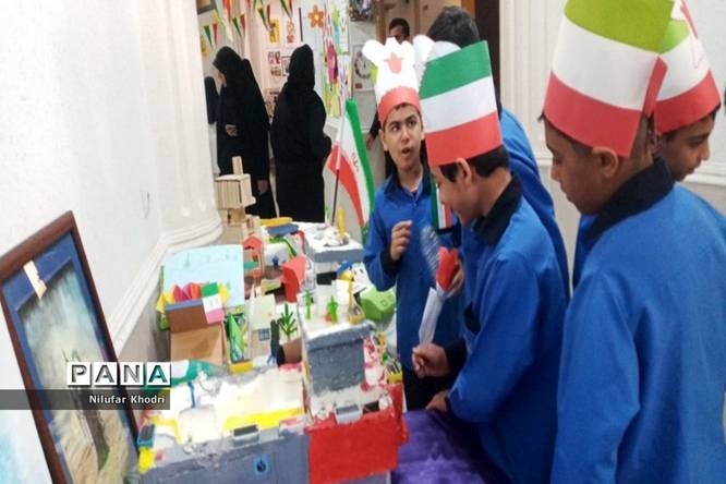 نمایشگاه صنایع‌دستی دهه فجر انقلاب اسلامی در بوشهر