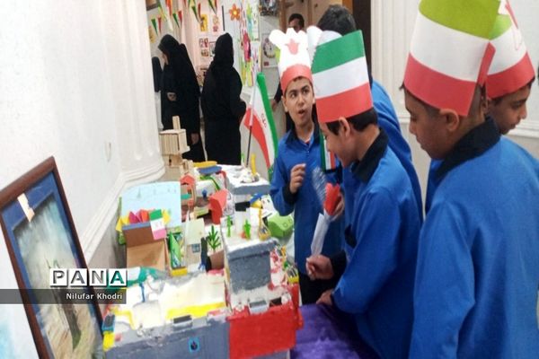 نمایشگاه صنایع‌دستی دهه فجر انقلاب اسلامی در بوشهر