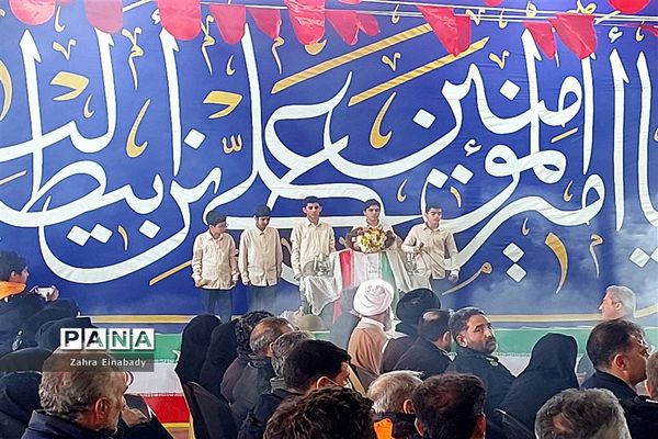 گلباران مزار شهدا ملارد به مناسبت ایام الله دهه فجر