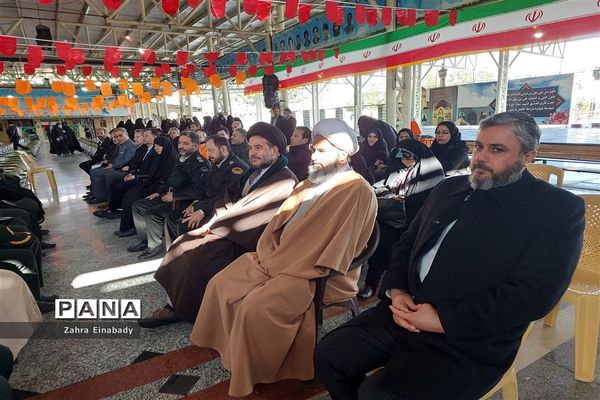 گلباران مزار شهدا ملارد به مناسبت ایام الله دهه فجر