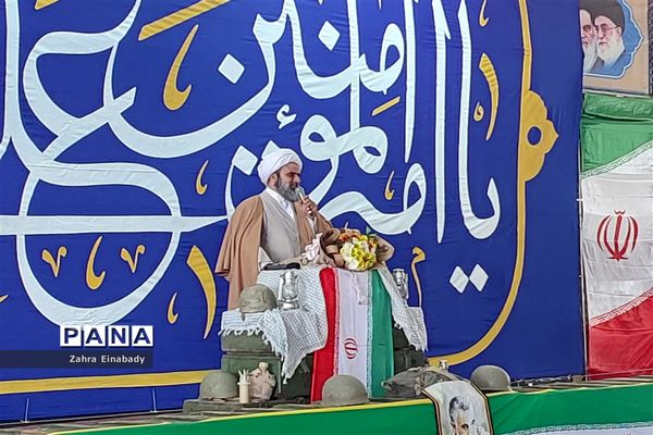 گلباران مزار شهدا ملارد به مناسبت ایام الله دهه فجر