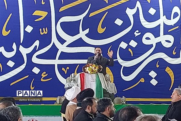 گلباران مزار شهدا ملارد به مناسبت ایام الله دهه فجر
