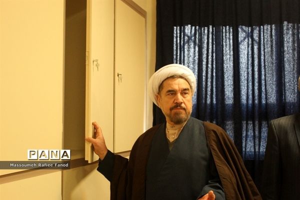 افتتاح مرکز آموزشی رفاهی فرهنگیان دکتر زاهدی گلمکان