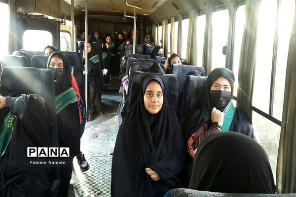 سومین روز از اردوی دانش‌آموزی زیارت اولی‌ها شهرستان‌های استان تهران
