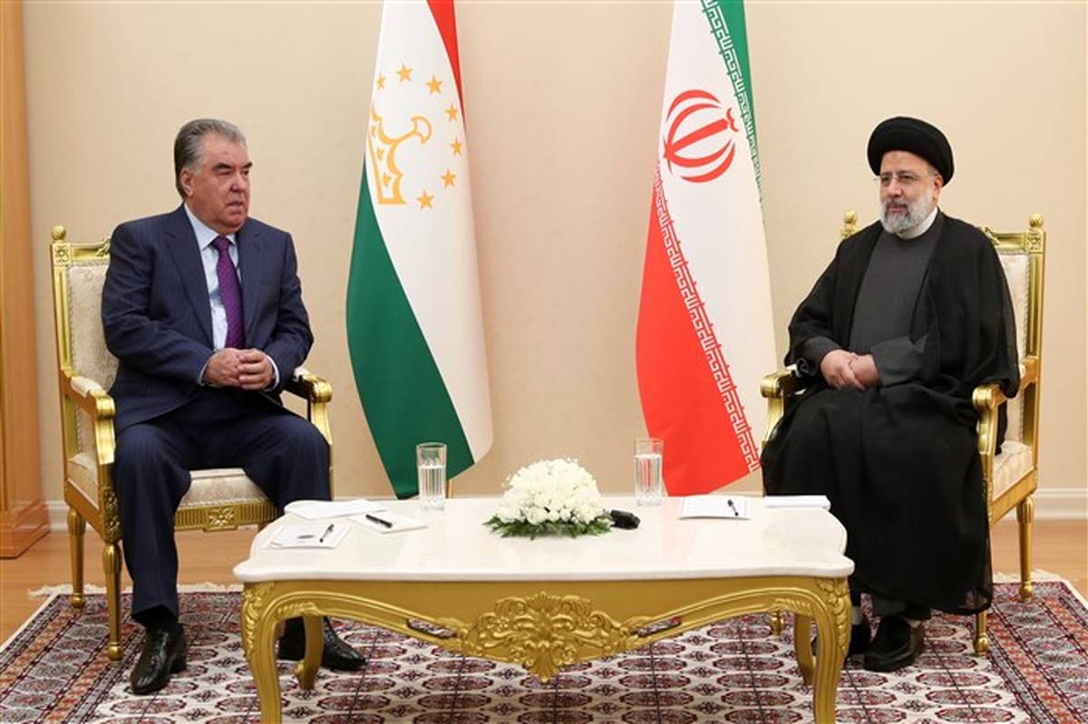 تبریک رئیس‌جمهور تاجیکستان به آیت الله رئیسی برای سالروز پیروزی انقلاب اسلامی