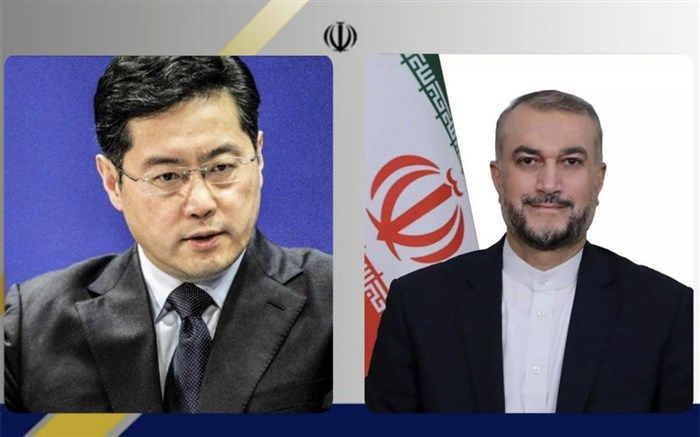 پیام تبریک وزیر خارجه چین به مناسبت سالروز پیروزی انقلاب اسلامی