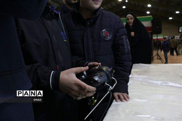 نمایشگاه دستاوردهای هوافضا سپاه در اصفهان