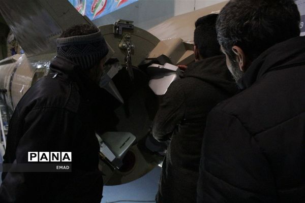 نمایشگاه دستاوردهای هوافضا سپاه در اصفهان