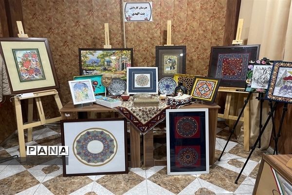 بازدید مدیرکل آموزش و پرورش شهرستان‌های استان تهران از کانون فرهنگی هدایتی شهرستان ورامین