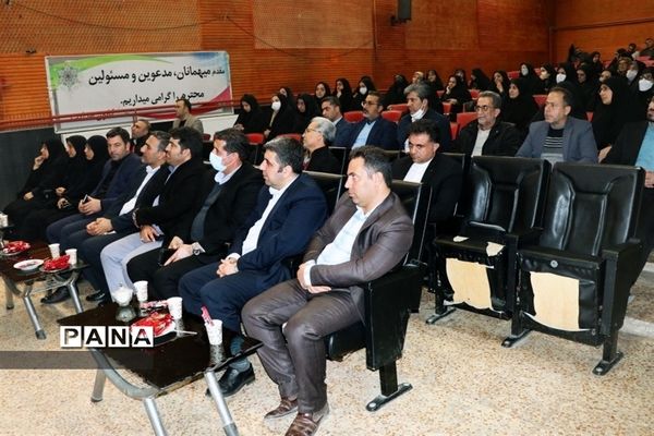 بازدید مدیرکل آموزش و پرورش شهرستان‌های استان تهران از کانون فرهنگی هدایتی شهرستان ورامین