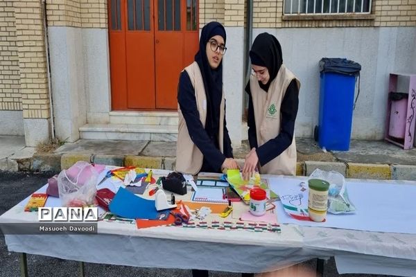 برگزاری جشن یاوران انقلاب ناحیه ۳ شیراز