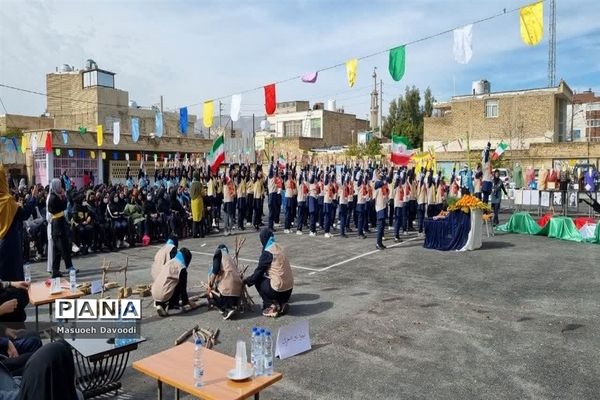 برگزاری جشن یاوران انقلاب ناحیه ۳ شیراز