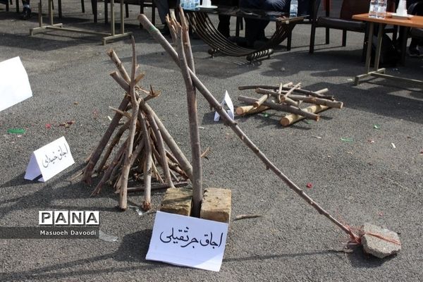 برگزاری جشن یاوران انقلاب ناحیه ۳ شیراز