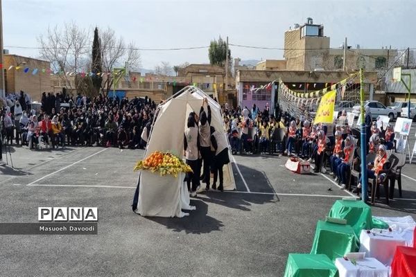 برگزاری جشن یاوران انقلاب ناحیه ۳ شیراز