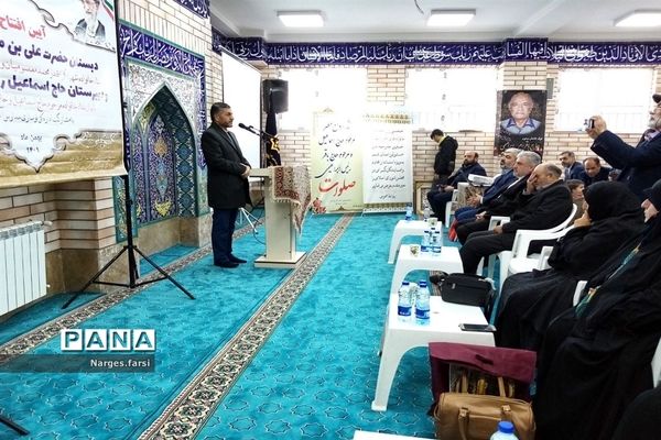 افتتاح دو مدرسه همزمان با یوم الله 22 بهمن در جعفرآباد قم-2